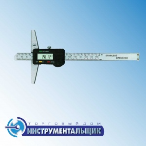 штангенглубиномер электронно-цифровой ШГЦ 250 0,01 (Эталон)  ГОСТ 162-90